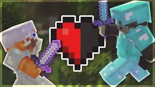 the insane HALF A HEART clutch (Hypixel UHC)