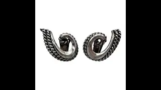 Napier Doris Day Collection Swirl Earrings