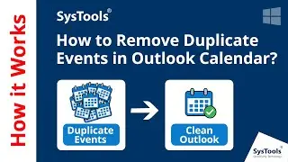 How to Remove Duplicate Events in Outlook Calendar | Remove Duplicate Entries in Outlook Calendar