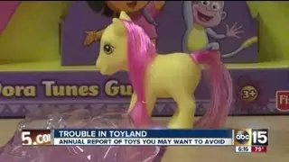 Dangerous toys to look out for