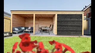 Timelapse montage Douglas houten overkapping | XXL Direct