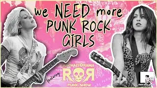 Why Aren't More Women Into Punk Rock? w/ Rachel-O-Rama
