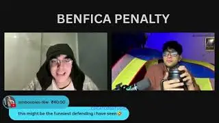 😱 GOALKEEPER SCORES?! | @yashyjr  @chonkyy7871 Reacts to Benfica 4-2 Real Madrid | UCL Drama