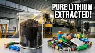 How to get lithium powder in lithium batteries?
