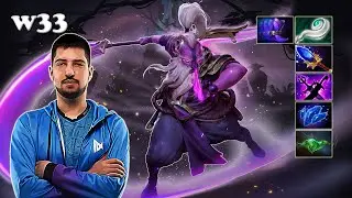 w33 - Void Spirit Midlane | Dota 2 7.30e Gameplay