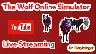 🔴 LIVE - The Wolf || New Update || Up The Creek || 400 Attack Wolf 🤩 || The Wolf Online Simulator