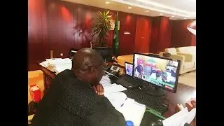 Interview w/ Deputy Chairman of A.U, H.E Kwezi Quartey on Ethiopia is Calling May 25th 2020 tribute