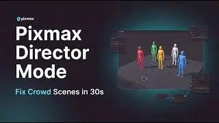 Pixmax Stage Editor | True 3D Spatial Control ⚙️⚡