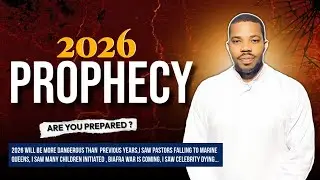 Please Watch This !!! Shocking Revelation ( PROPHECY FOR 2026) #TODAY'SNEWS #2.TRENDING #viralvideo