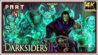 DARKSIDERS 2 Gameplay Walkthrough PART 14 - The Psychameron [4K 60FPS ] - No Commentary