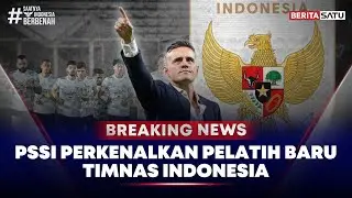 🔴 Breaking News | PSSI Perkenalkan John Herdman, Pelatih Baru Timnas Indonesia