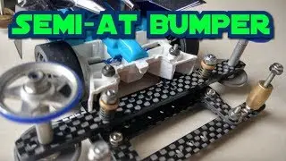 Semi-AT Bumper (English) 【ミニ四駆】Tamiya Mini 4WD #48