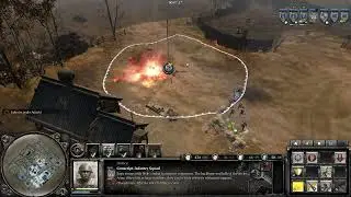 Company Hero2 (USSR Vs German) Game Played.