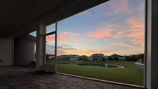 Aluminum Patio Screen Under Lanai Install