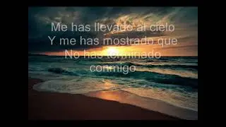 No has terminado Conmigo #pistas #karaoke Rene González / Video tomado. No realizado por mi.