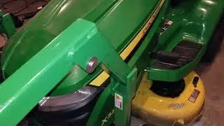 Little Green Monster - Front End Loader - Attach Lift Arms - Part 5