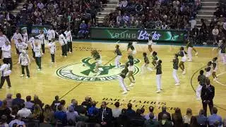 Bucks Grand Dancers vs Young Bucks 4 9 2018