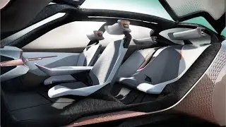 Design Process: BMW VISION NEXT 100 Concept (Interior)