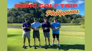 Golf In The Philippines | Subic Golf Trip With The Crew