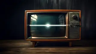 Retro TV Turn off Effect Animation Green Screen | Snowman Digital
