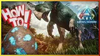 How To Tame A Gigantoraptor the NEW Imprinting Refresh - Ark Survival Evolved