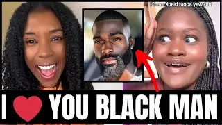 More Black Women Are Declaring Their Love for Black Men