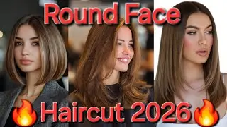 🔥20+Best Haircut Style For Girls/Trendy Face Round Haircut 2026/#hairstyle #fashion #style 