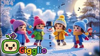 Winter Song | Gigglio Nursery Rhymes and Kids Song
