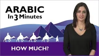 Learn Arabic - Arabic in 3 Minutes - How Much?