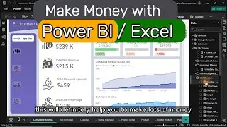 Where to Earn Money As Data Analyst | Make Money with Microsoft Excel and Power BI
