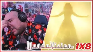 WandaVision 1x8 REACTION 
