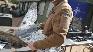NATO Enlists the help of Ukraine with Joint Counter Drone Exercise