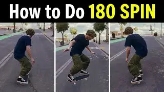 Skate 4: Как сделать вращение на 180 градусов (пошаговая инструкция)