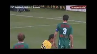 SC Neusiedl 1919 v Arsenal 2010