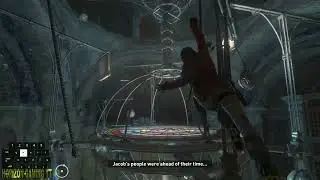 Orrery Puzzle - Use the Orrery to open the entrance to Kitezh - Rise of the Tomb Raider