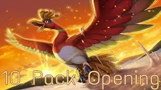 Late nite 10 pack opening  [Pokemon Duel]