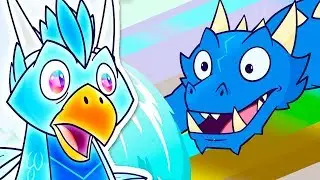 Dax Discovers The Crystal & Battles For It | Dragamonz