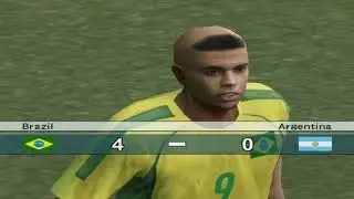 Winning Eleven 8 International - International League - Brazil x Argentina