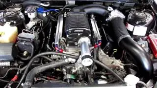 Whipple supercharged VS GTS