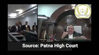 AK-56 Rifle (Gun) Recovered, Bail Application Hearing| Patna High Court | Courtroom | Judge | Lawyer