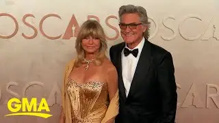 Oscars 2025: Goldie Hawn and Kurt Russell share sweet moment on the red carpet