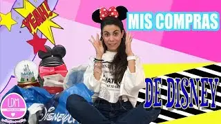 MIS COMPRAS DE DISNEY🛍 OS ENSEÑO TODO LO QUE ME COMPRÉ👗LA DIVERSION DE MARTINA