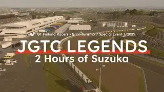 GTFR - JGTC Legends 2 Hours of Suzuka (GT7)