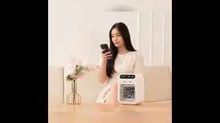 Air Conditioner Air Cooler Fan| #summervibes #summertime