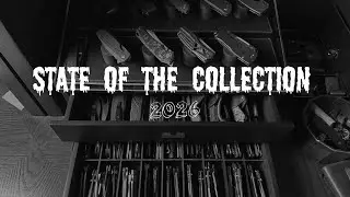 Here&rsquo;s my entire knife collection 