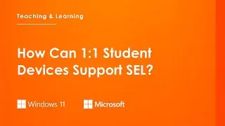 How Can 1:1 Student Devices Support SEL?