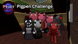 HOW TO GET THE PIGPEN BADGE IN PIGGY ULTAMATE CUSTOM ESCAPE 2!