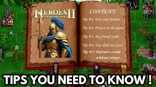 Heroes 2 - 5 TIPS that will improve your gaming experience and you can beat artificial intelligence!