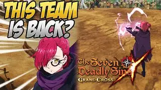 This Team Made A DISGUSTING Comeback?! Seven Deadly Sins Grand Cross