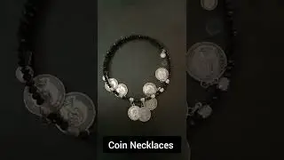Coin necklaces, junk jewellery, oxidized jewellery #amzone  #shorts #meesho